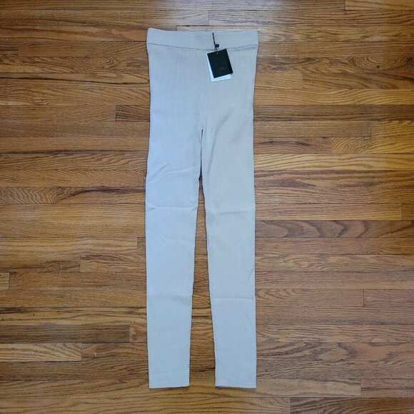 NWT ZARA | Lingerie Ribbed Legging | Sz. S - Picture 3 of 7